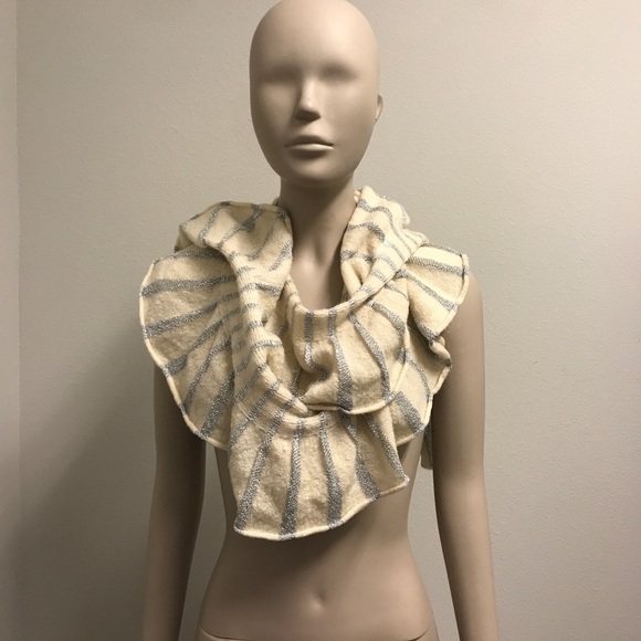 SOLD - Armani Exchange AX Wool Scarf - Picture 7 of 8